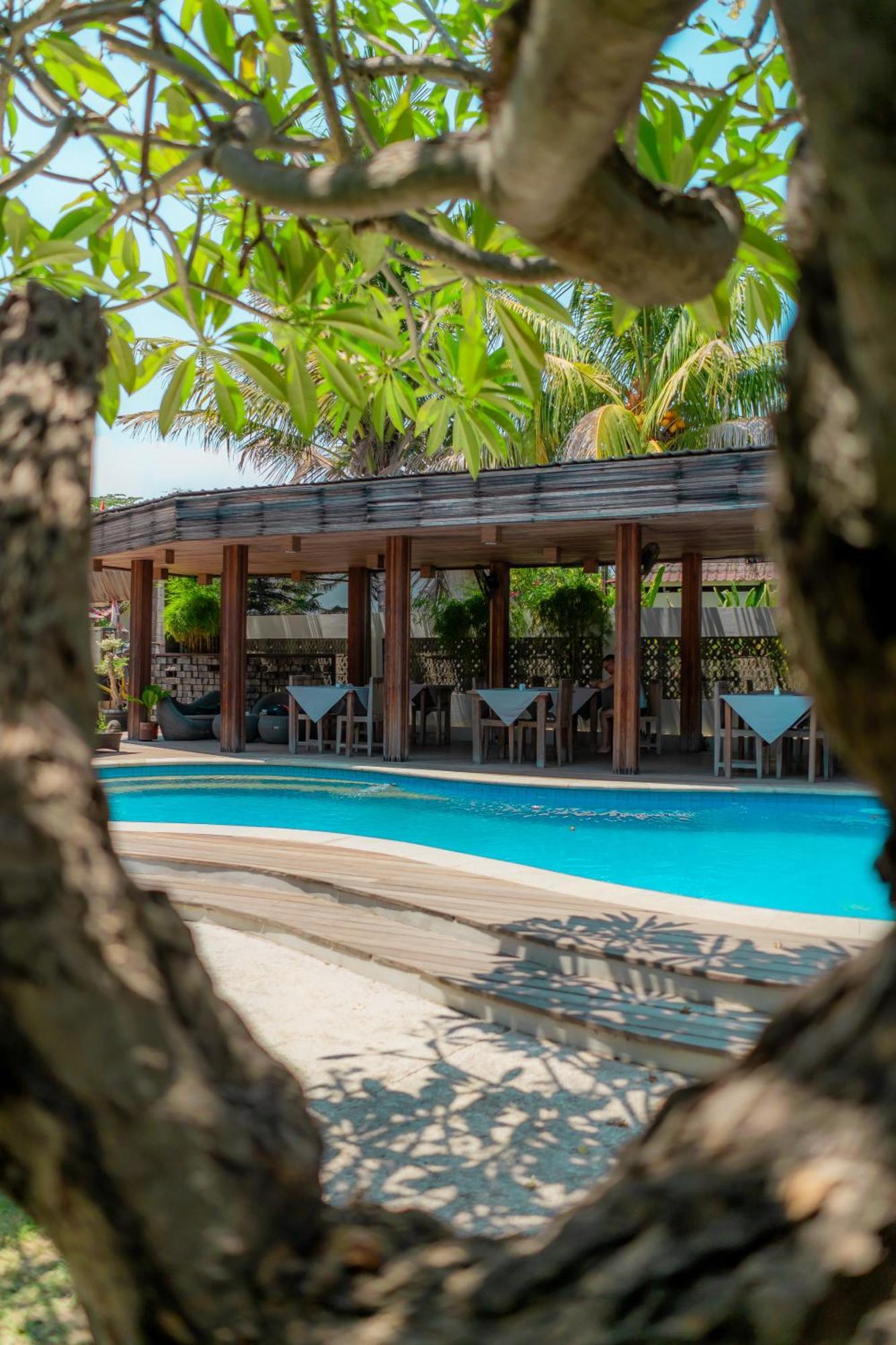 Villa Nero Gili Trawangan Esterno foto