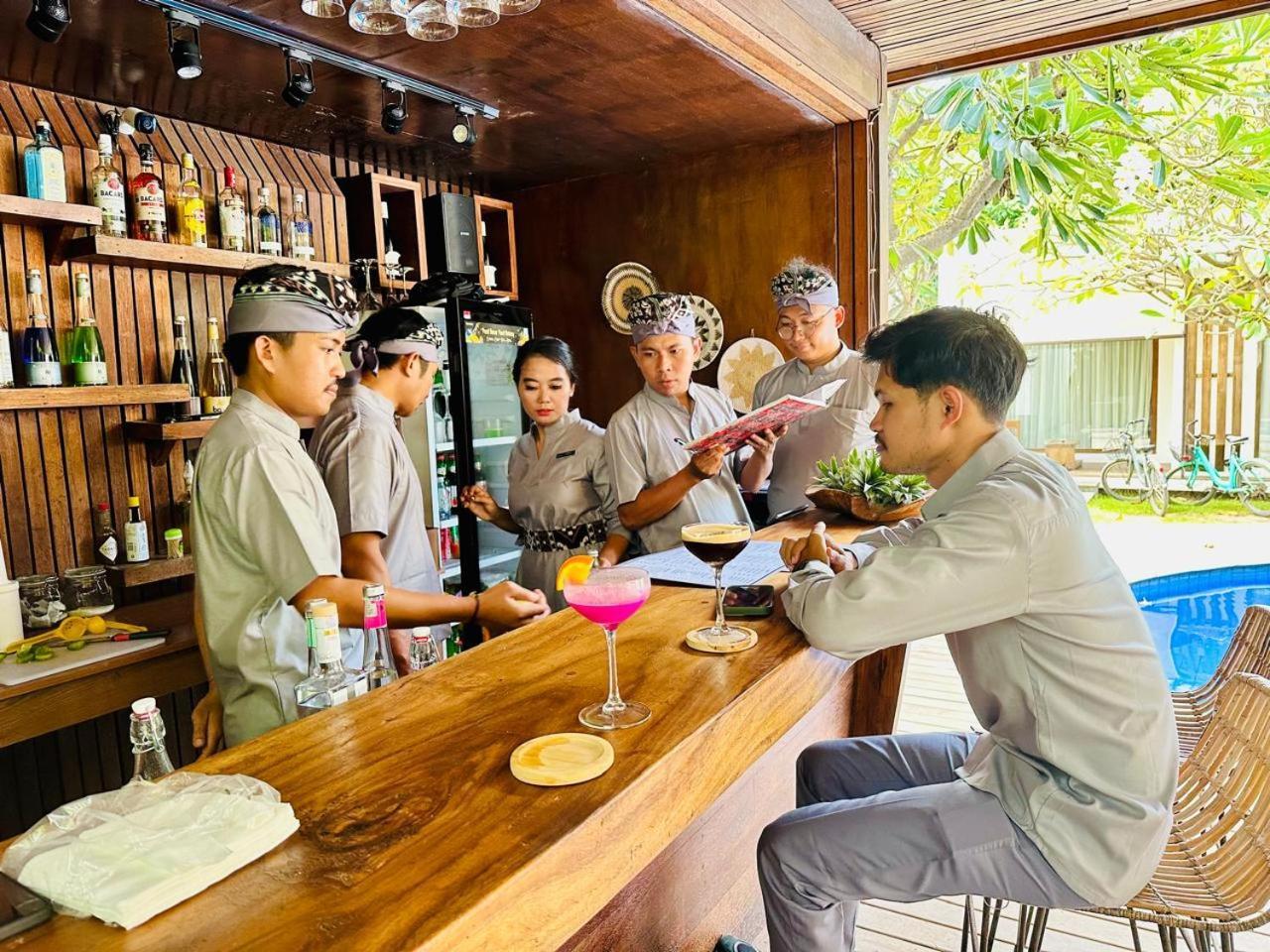Villa Nero Gili Trawangan Esterno foto