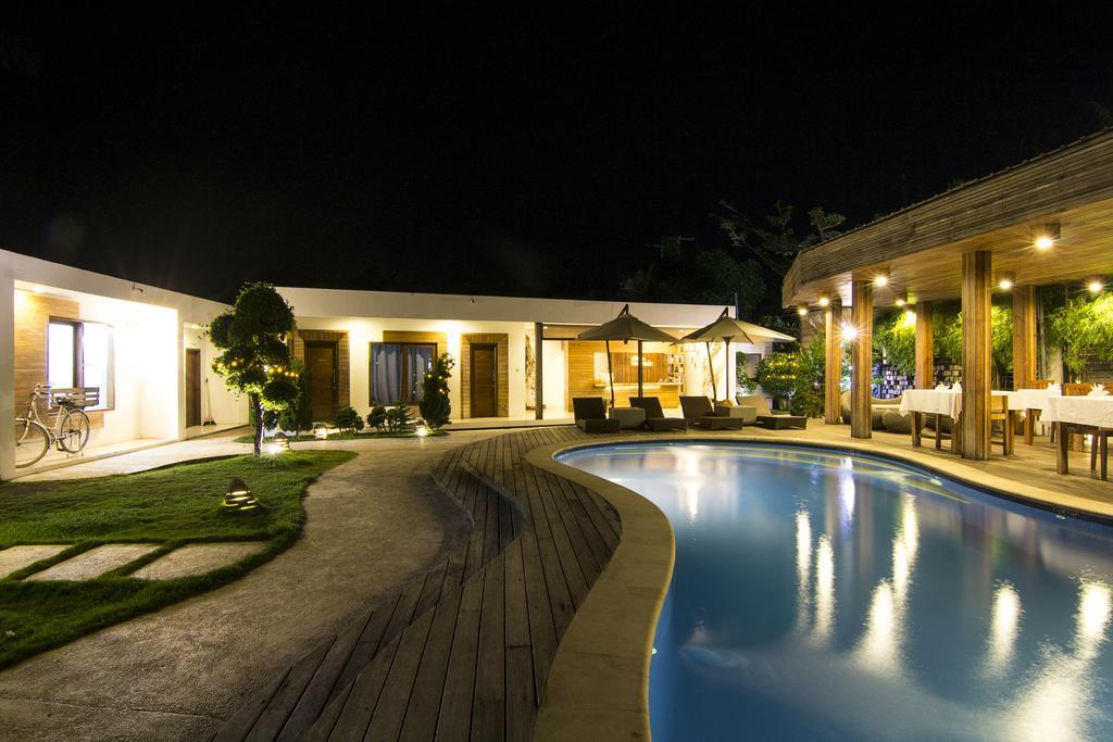 Villa Nero Gili Trawangan Esterno foto
