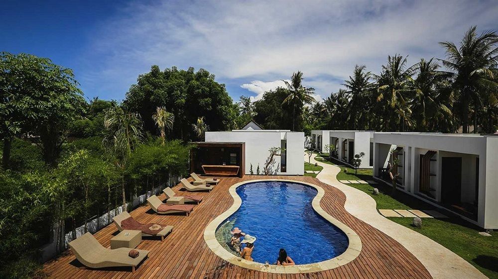 Villa Nero Gili Trawangan Esterno foto
