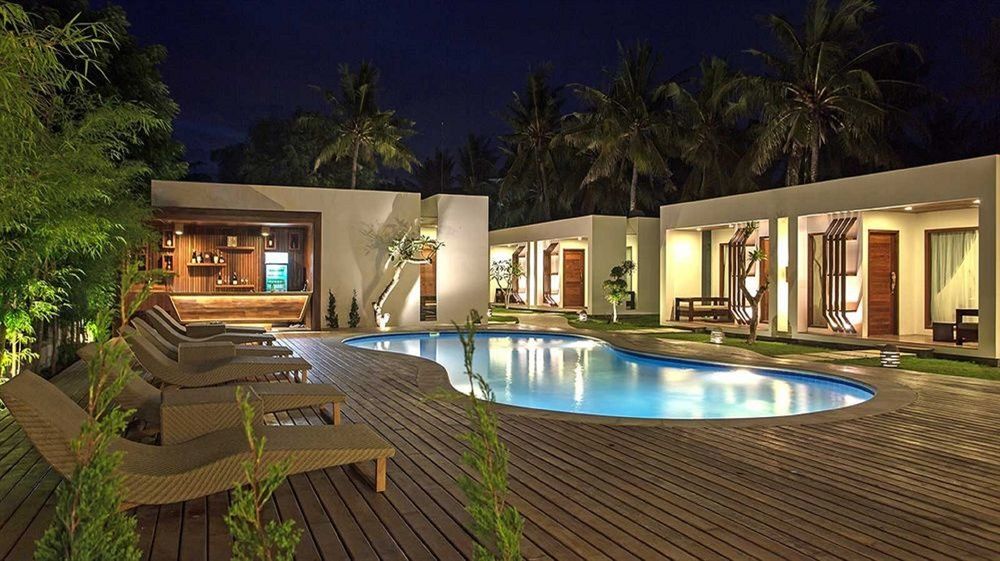 Villa Nero Gili Trawangan Esterno foto