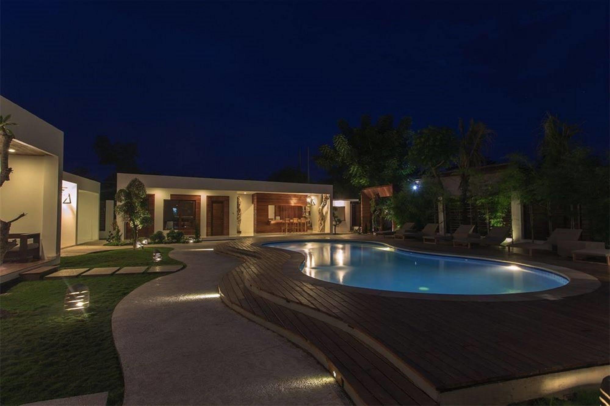 Villa Nero Gili Trawangan Esterno foto