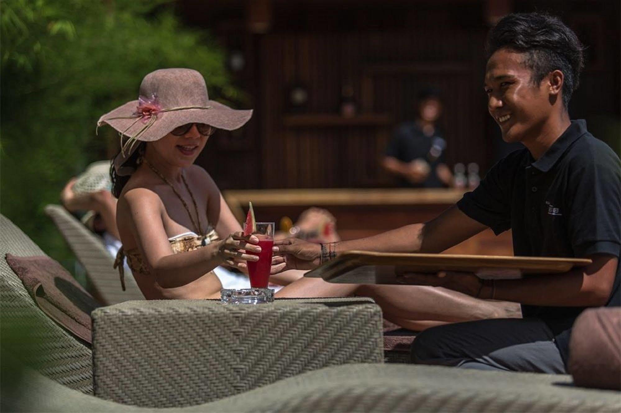 Villa Nero Gili Trawangan Esterno foto
