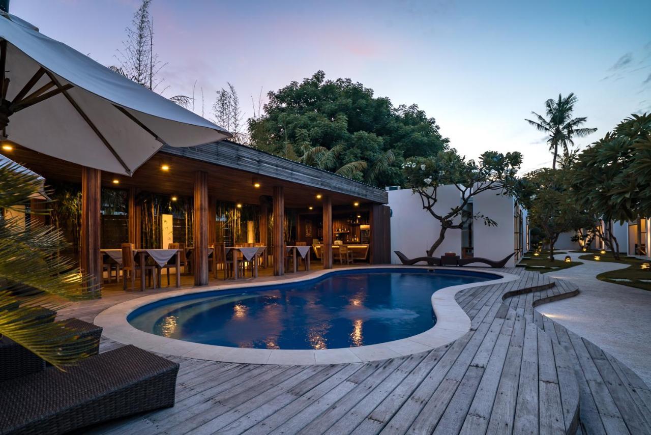 Villa Nero Gili Trawangan Esterno foto