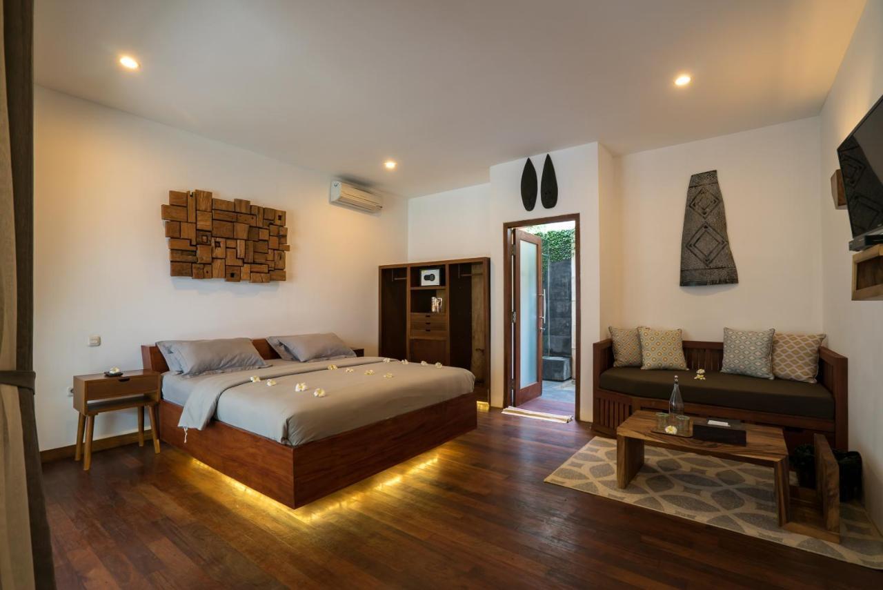 Villa Nero Gili Trawangan Esterno foto
