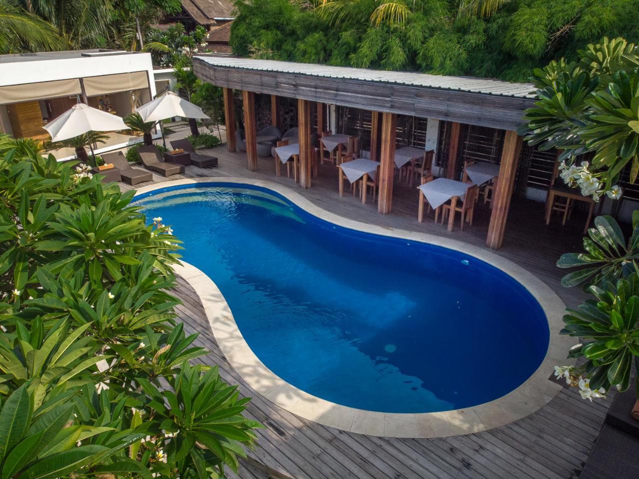 Villa Nero Gili Trawangan Esterno foto