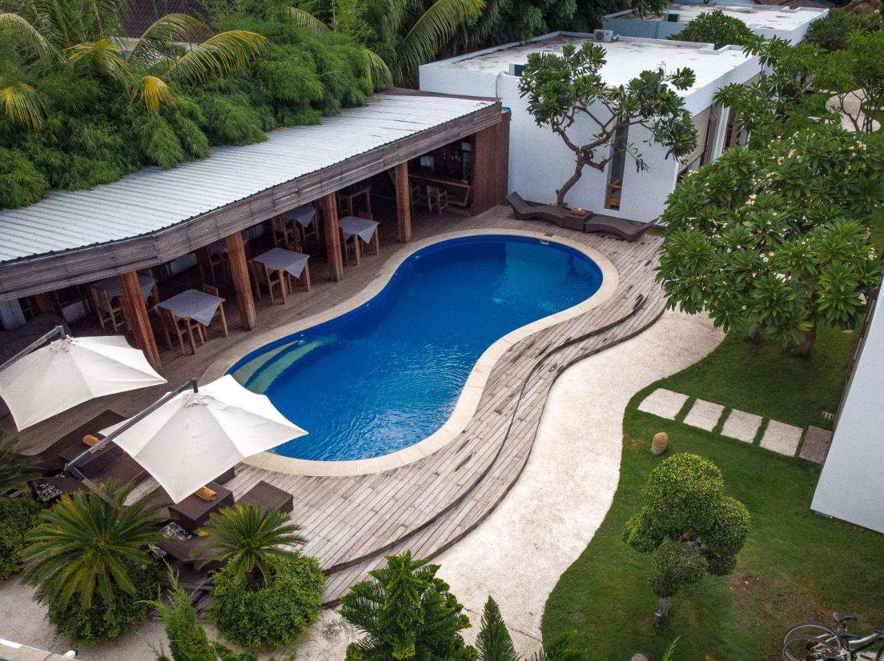 Villa Nero Gili Trawangan Esterno foto